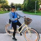 sixthreezero EVRYjourney Women's 24" 7 Speed Step-Through Touring Hybrid Bicycle — product view 120