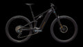 Turbo Levo R Expert (2026) — Gloss Carbon / Burnt Gold Metallic — side view