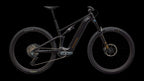 Turbo Levo R Expert (2026) — Gloss Carbon / Burnt Gold Metallic — side view
