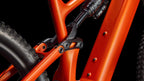 Turbo Levo 4 Comp (2026) — Gloss Orange Tint Over Silver Dust / Dark Navy — detail 80