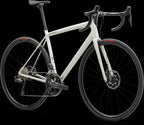 Aethos Comp - Shimano 105 Di2 (2024) — Gloss Dune White Metallic Spruce — detail 20