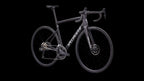Tarmac SL8 Comp - Shimano 105 Di2 (2026) — Satin Carbon / White — detail 20