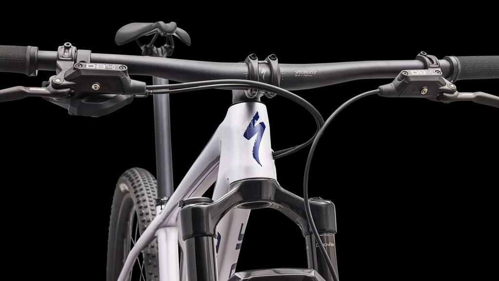Epic Hardtail Comp - SRAM Eagle 70, RockShox REBA (2027) — Gloss Amethyst Frost / Majesty Blue Metallic — detail 50