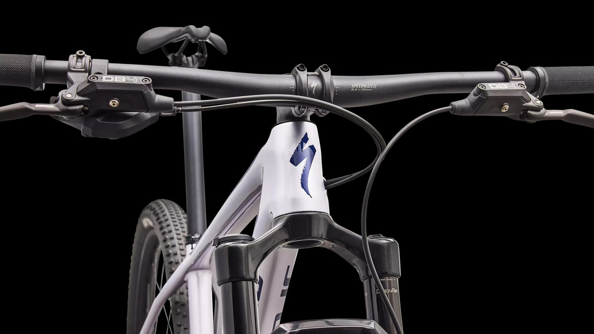 Epic Hardtail Comp - SRAM Eagle 70, RockShox REBA (2027) — Gloss Amethyst Frost / Majesty Blue Metallic — detail 50