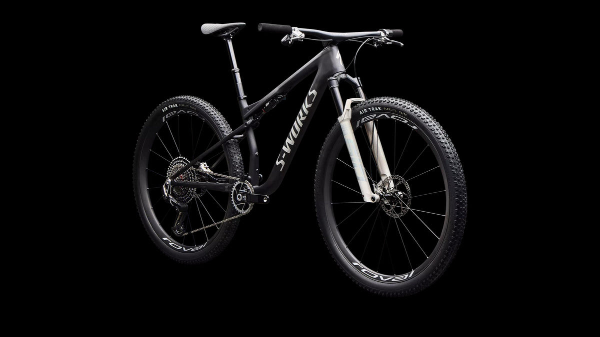 S-Works Epic 9 Ultralight LTD (2027) — Satin Carbon / Silver Foil — detail 90