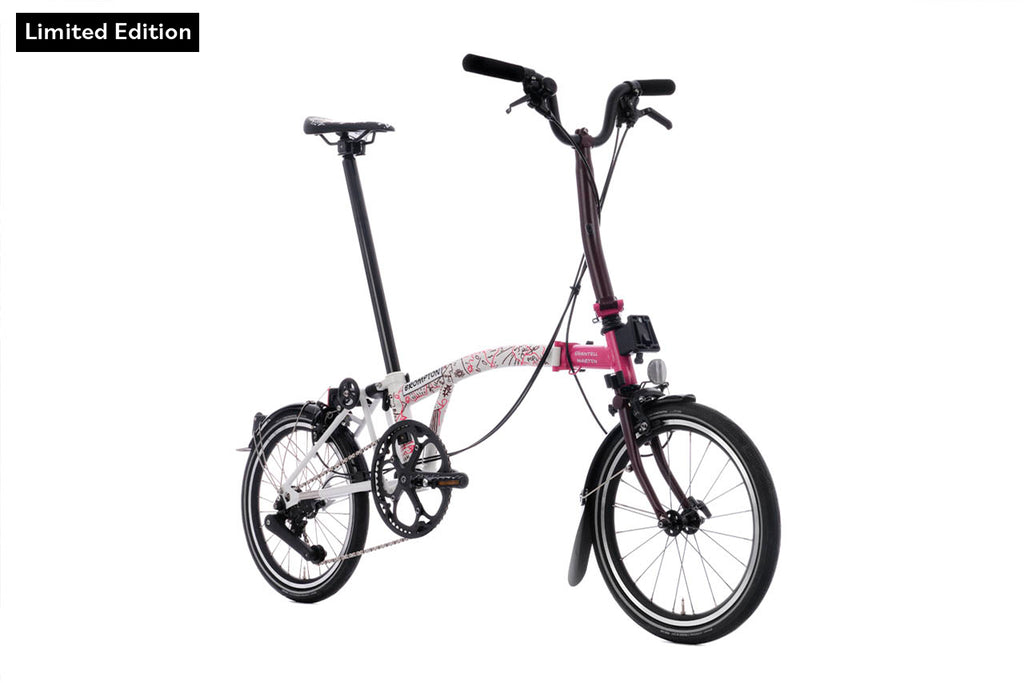 Brompton X Shantell Martin P Line - 4-speed — product view 16