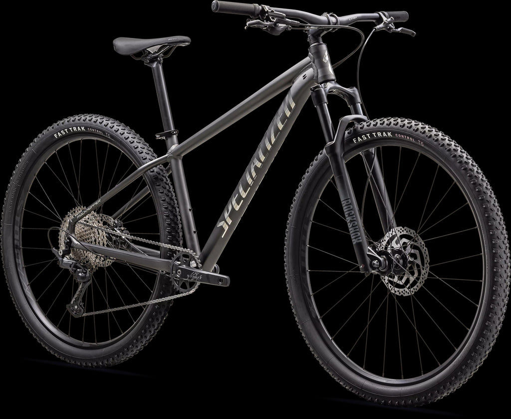 Rockhopper Expert (2024) — Satin Smoke / Gloss Chrome — detail 20