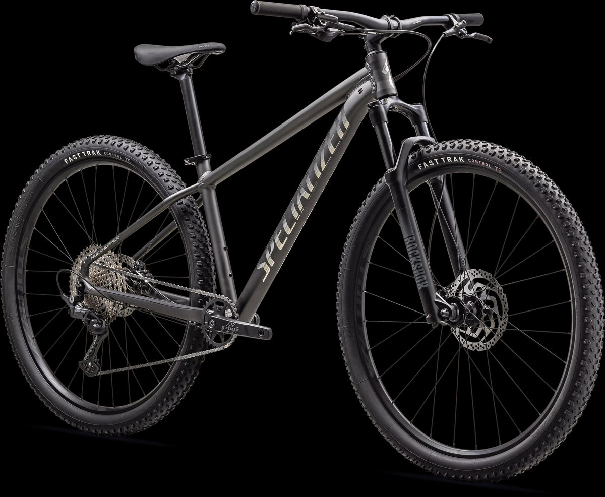 Rockhopper Expert (2024) — Satin Smoke / Gloss Chrome — detail 20