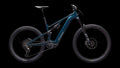 Turbo Levo 4 Comp Alloy (2026) — Gloss Deep Lake Metallic / Dune White — side view