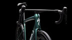 S-Works Tarmac SL8 - Shimano Dura-Ace Di2 (2026) — Gloss Premium Fjord Metallic / White Metallic Silver — detail 110