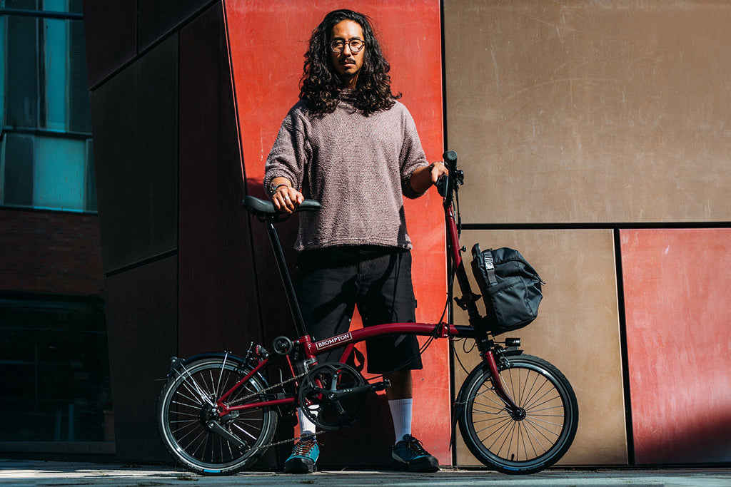 Brompton Electric C Line with SuperRoll+ - e-Motiq system - 4-speed — product view 14
