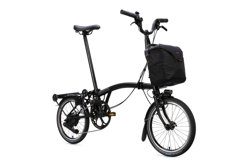 Brompton Electric C Line with SuperRoll+ - e-Motiq system - 4-speed — product view 16