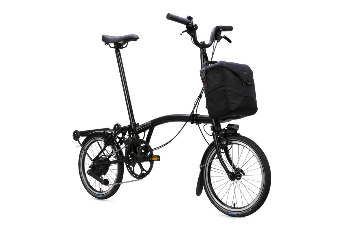 Brompton Electric C Line with SuperRoll+ - e-Motiq system - 4-speed — product view 16