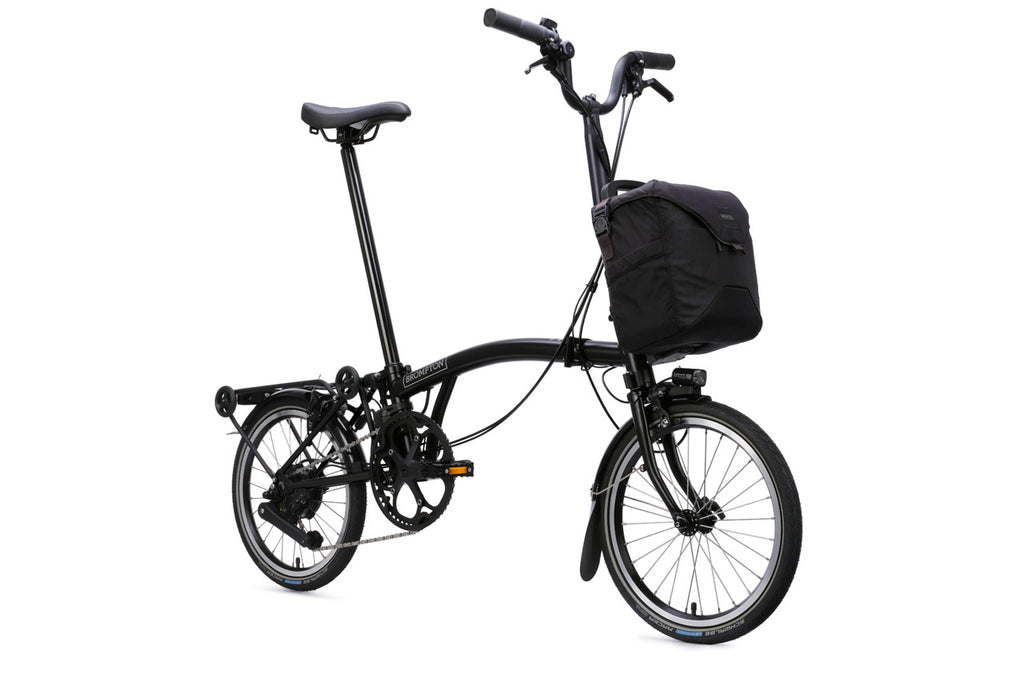 Brompton Electric C Line with SuperRoll+ - e-Motiq system - 4-speed — product view 17