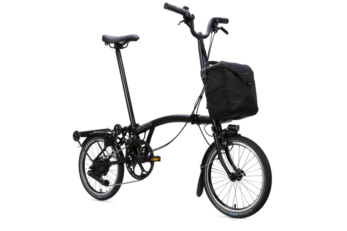 Brompton Electric C Line with SuperRoll+ - e-Motiq system - 4-speed — product view 17