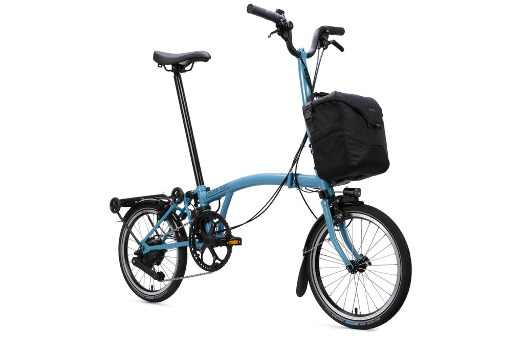 Brompton Electric C Line with SuperRoll+ - e-Motiq system - 4-speed — product view 19