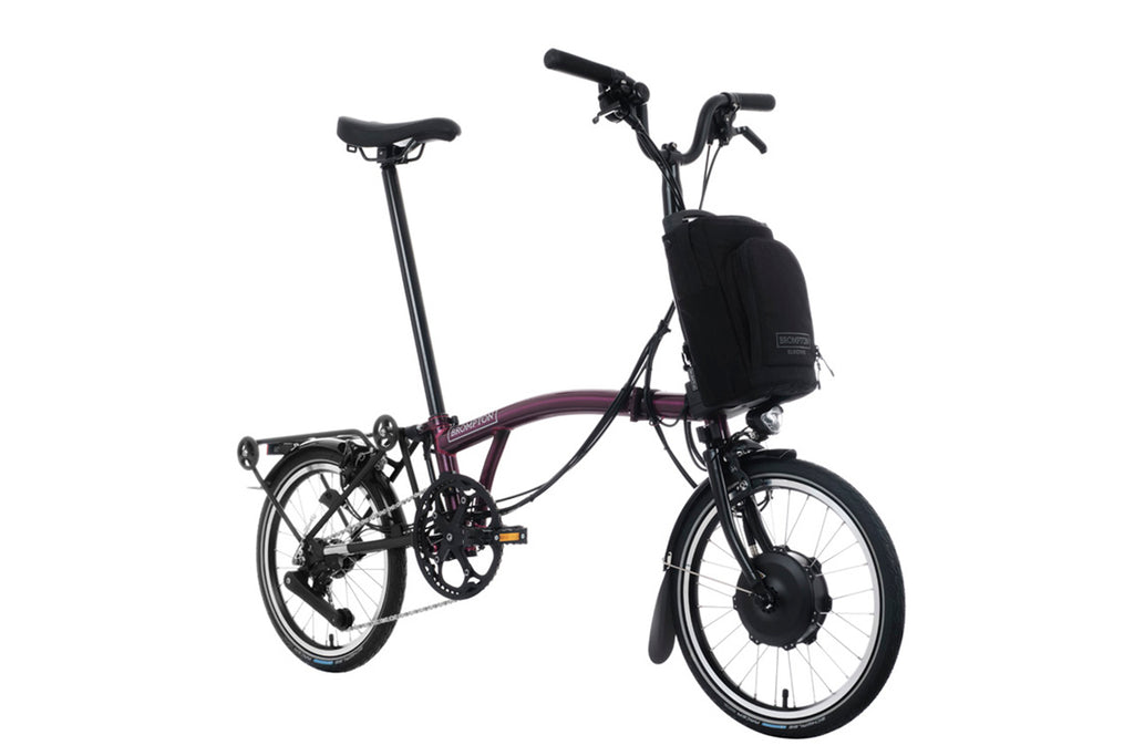 Brompton Electric C Line with SuperRoll+ - e-Motiq system - 4-speed — product view 20