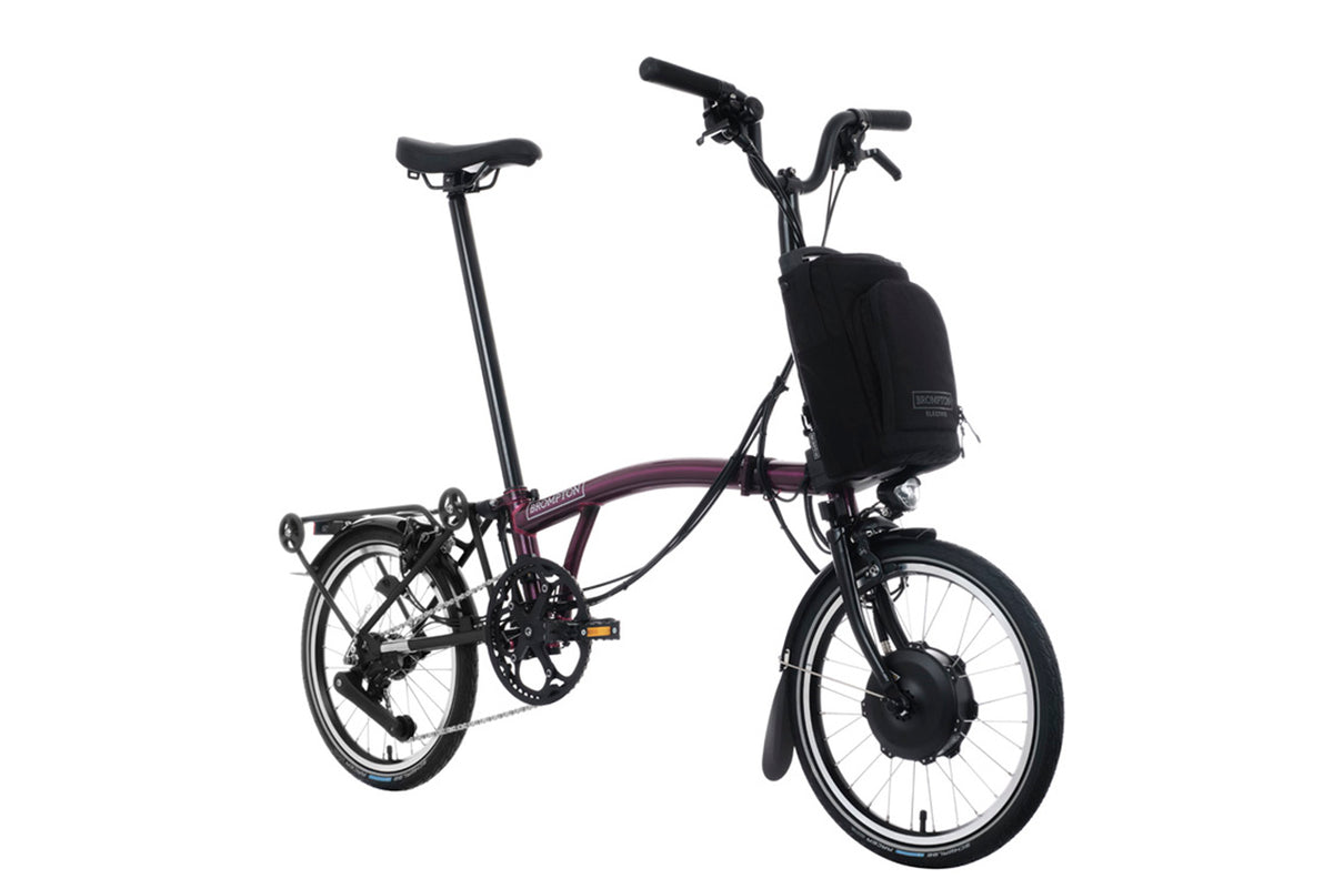 Brompton Electric C Line with SuperRoll+ - e-Motiq system - 4-speed — product view 20