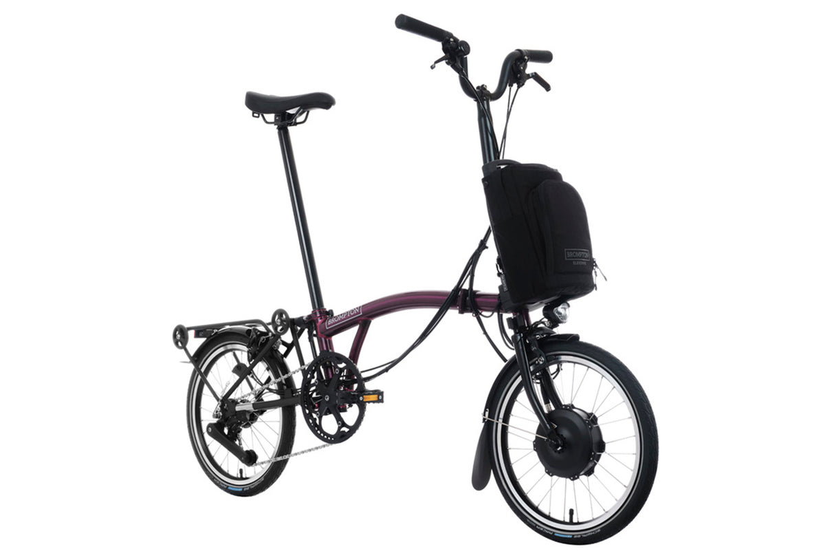 Brompton Electric C Line with SuperRoll+ - e-Motiq system - 4-speed — product view 21