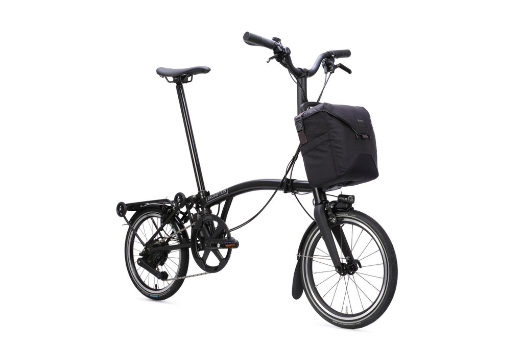 Brompton Electric P Line with SuperRoll+ - e-Motiq system - 4-speed — product view 10