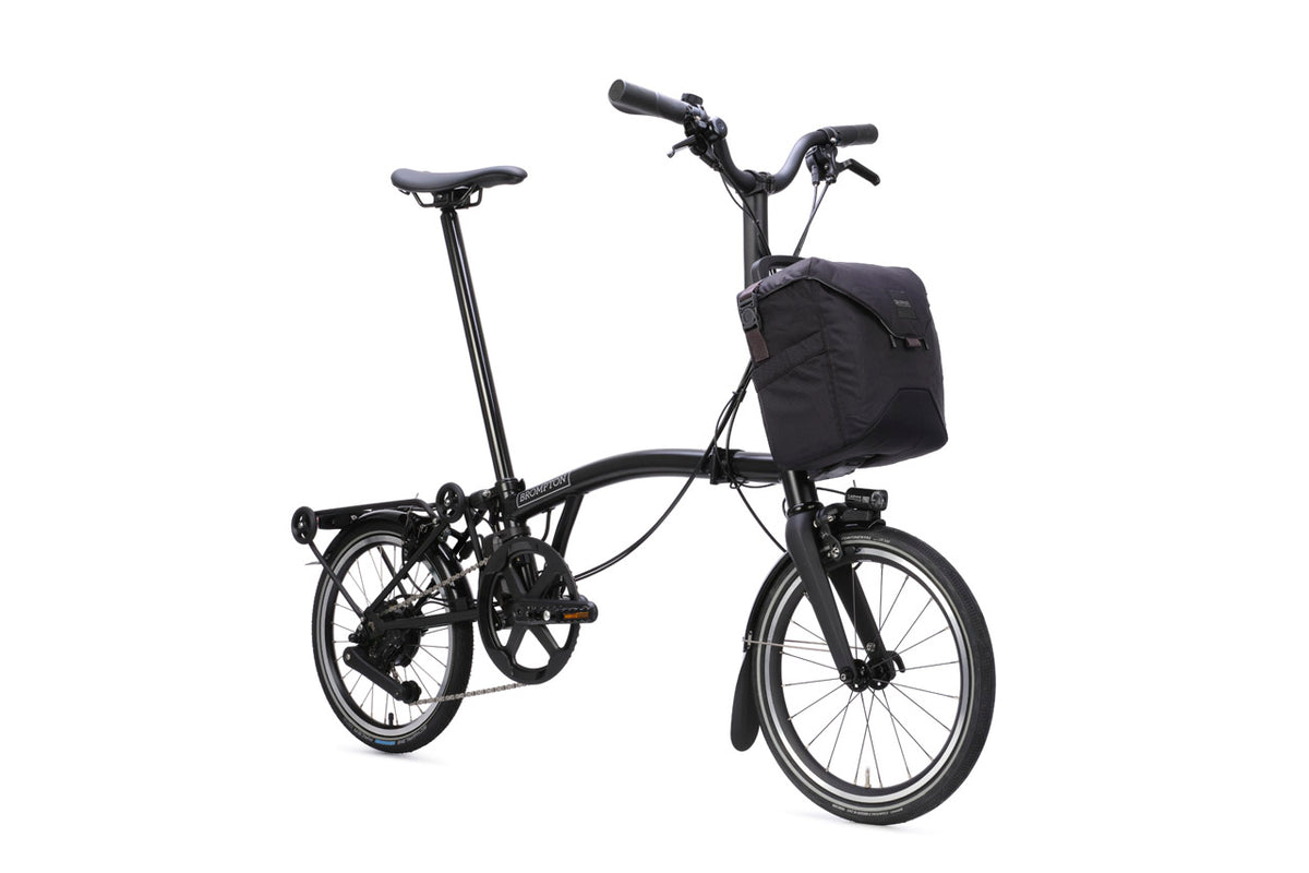 Brompton Electric P Line with SuperRoll+ - e-Motiq system - 4-speed — product view 10