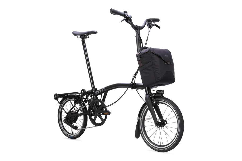 Brompton Electric P Line with SuperRoll+ - e-Motiq system - 4-speed — product view 11