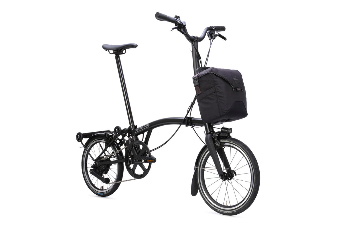 Brompton Electric P Line with SuperRoll+ - e-Motiq system - 4-speed — product view 11