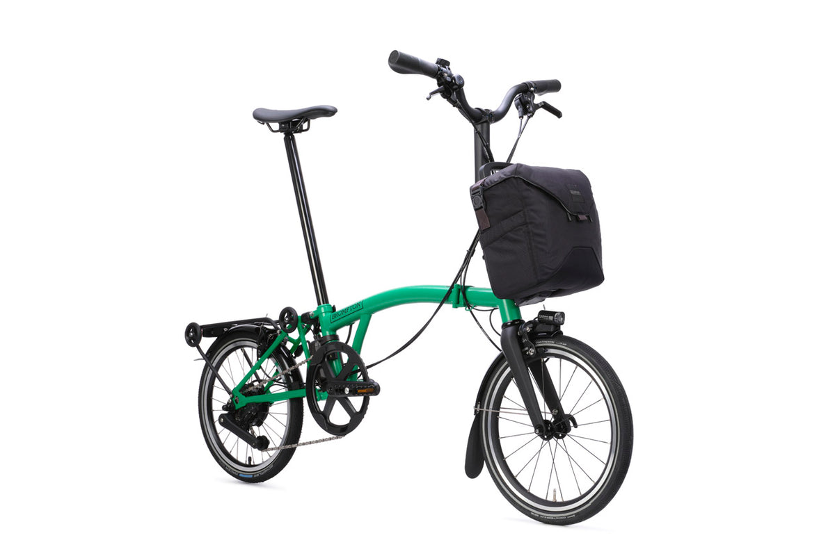Brompton Electric P Line with SuperRoll+ - e-Motiq system - 4-speed — product view 12
