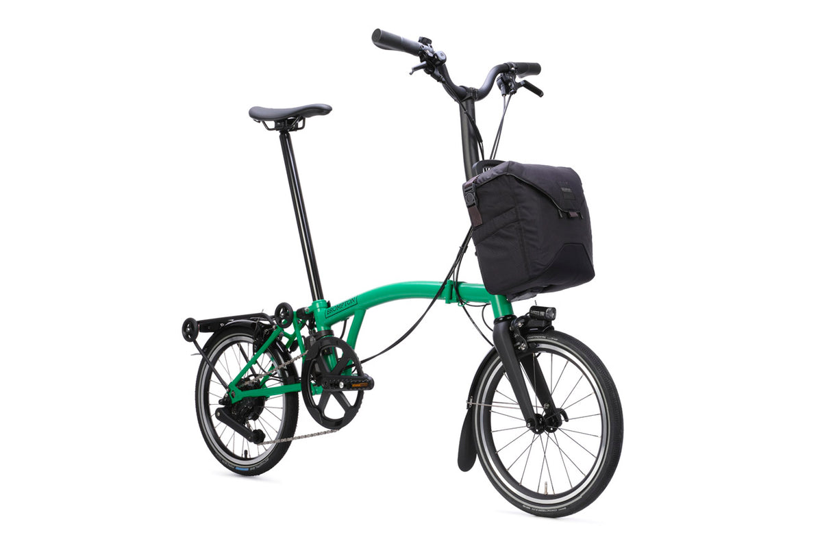 Brompton Electric P Line with SuperRoll+ - e-Motiq system - 4-speed — product view 13