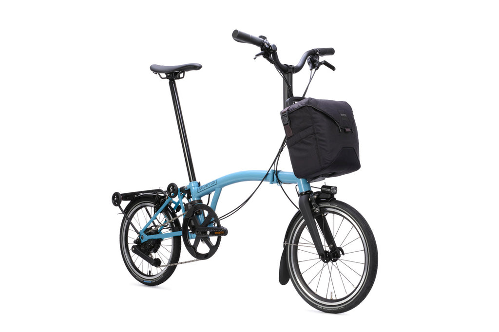 Brompton Electric P Line with SuperRoll+ - e-Motiq system - 4-speed — product view 14