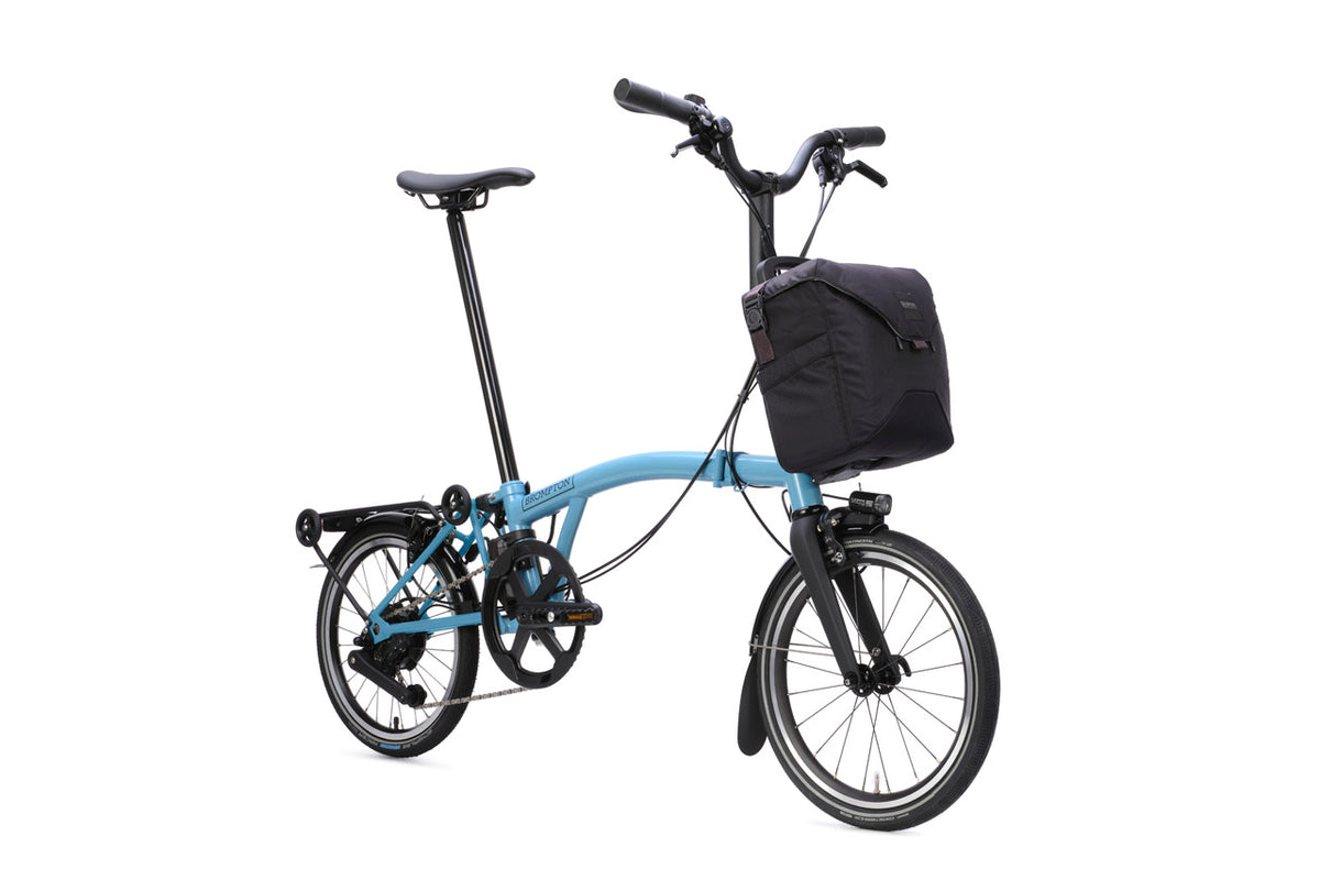 Brompton Electric P Line with SuperRoll+ - e-Motiq system - 4-speed — product view 14