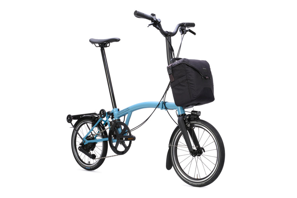 Brompton Electric P Line with SuperRoll+ - e-Motiq system - 4-speed — product view 15