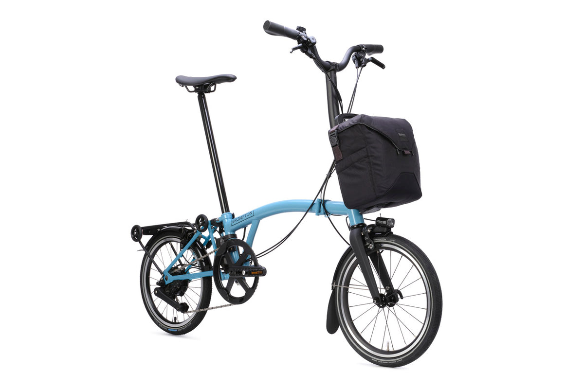 Brompton Electric P Line with SuperRoll+ - e-Motiq system - 4-speed — product view 15