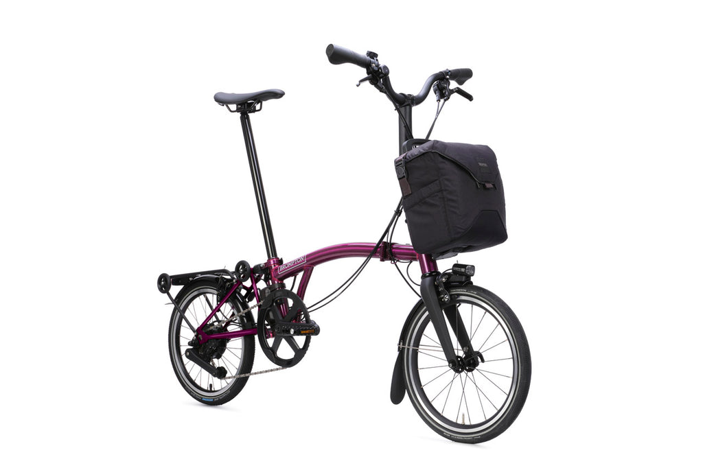 Brompton Electric P Line with SuperRoll+ - e-Motiq system - 4-speed — product view 16