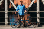 Brompton Electric P Line with SuperRoll+ - e-Motiq system - 4-speed — product view 19