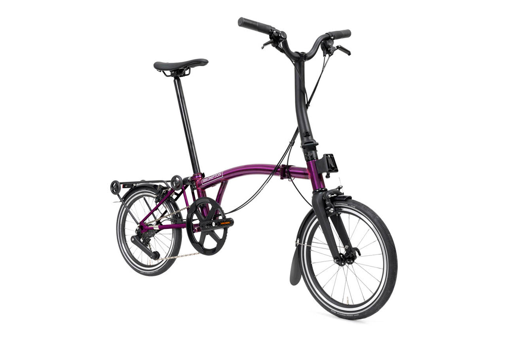 Brompton P Line with Roller Rack - 12-speed — product view 9