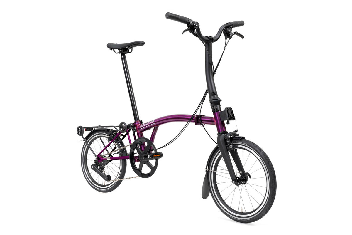 Brompton P Line with Roller Rack - 12-speed — product view 9