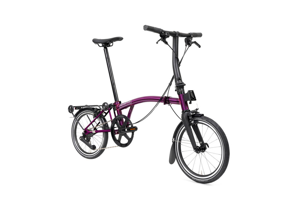 Brompton P Line with Roller Rack - 12-speed — product view 10