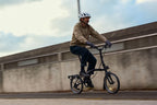 Brompton P Line with Roller Rack - 12-speed — product view 11