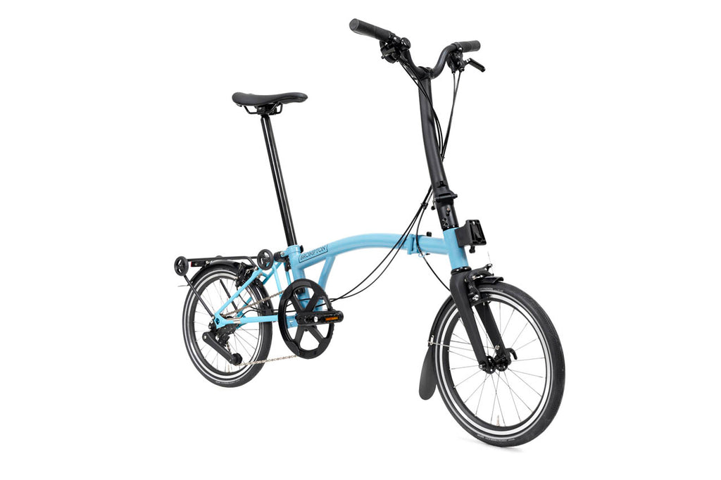 Brompton P Line with Roller Rack - 12-speed — product view 14