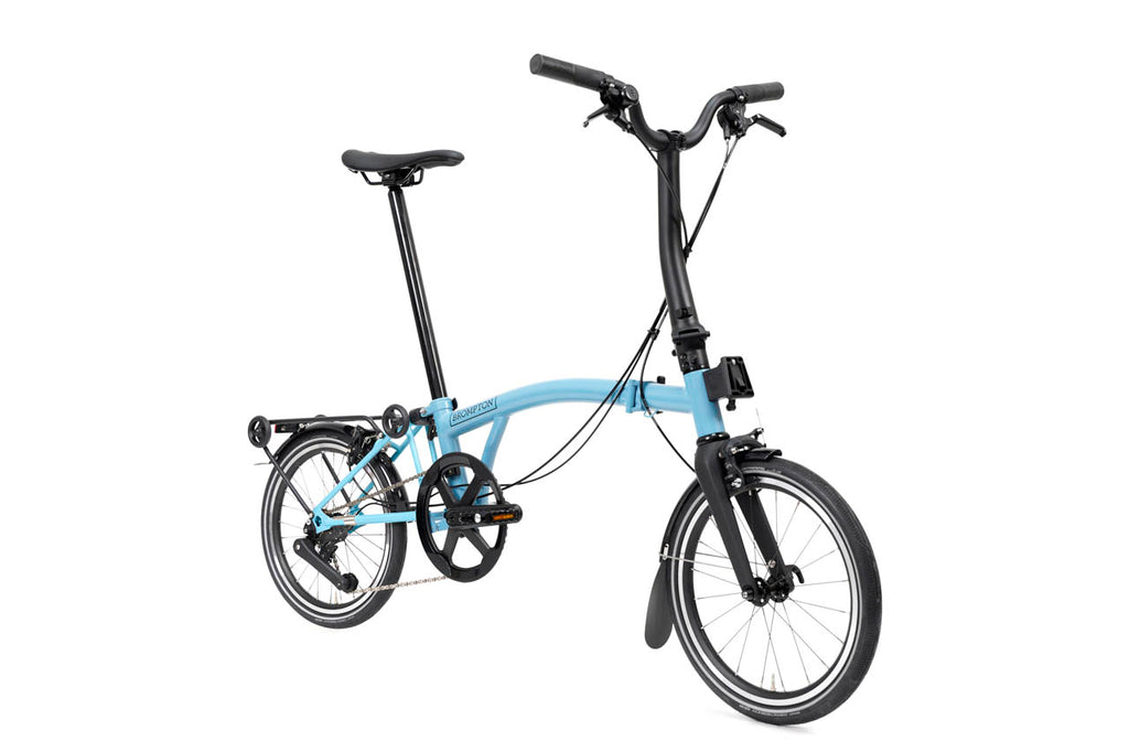 Brompton P Line with Roller Rack - 12-speed — product view 15