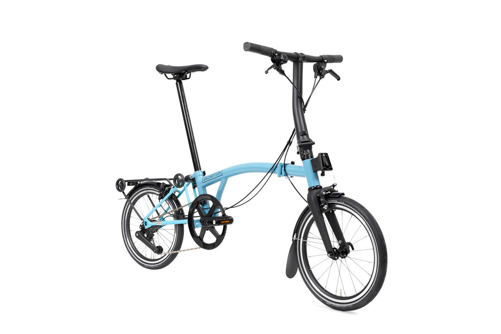 Brompton P Line with Roller Rack - 12-speed — product view 16