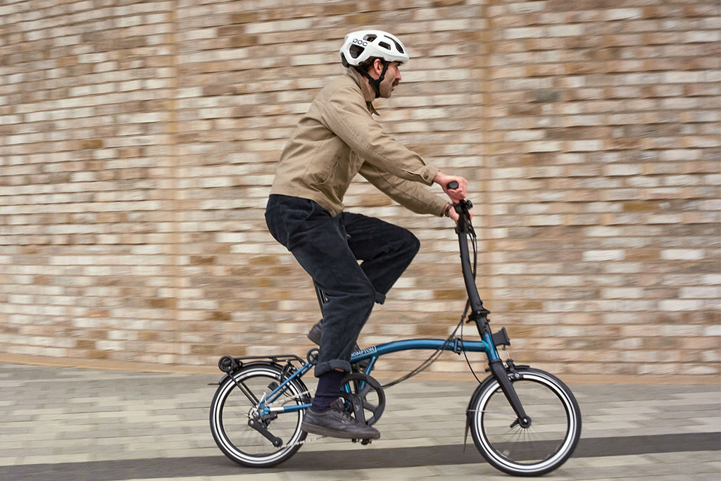 Brompton P Line with Roller Rack - 12-speed — product view 18
