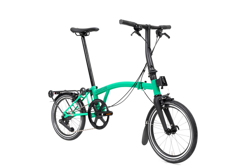 Brompton P Line with Roller Rack - 12-speed — product view 22