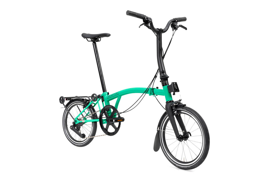 Brompton P Line with Roller Rack - 12-speed — product view 21