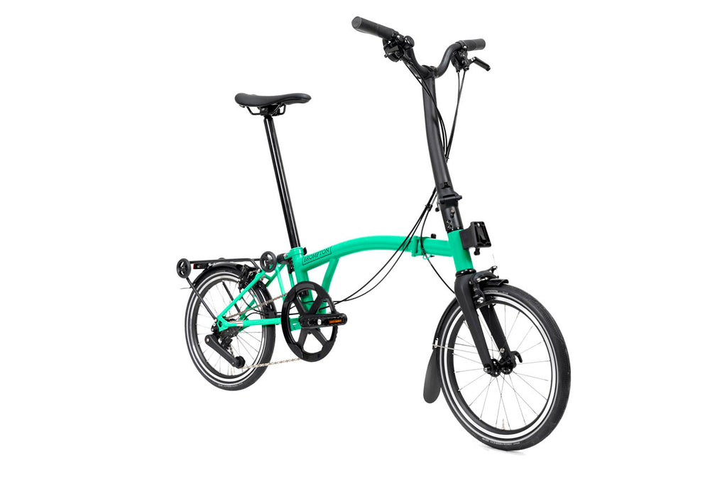 Brompton P Line with Roller Rack - 12-speed — product view 20