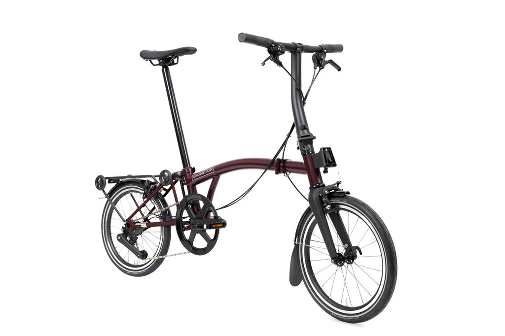 Brompton P Line with Roller Rack - 12-speed — product view 25