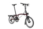Brompton P Line with Roller Rack - 12-speed — product view 25