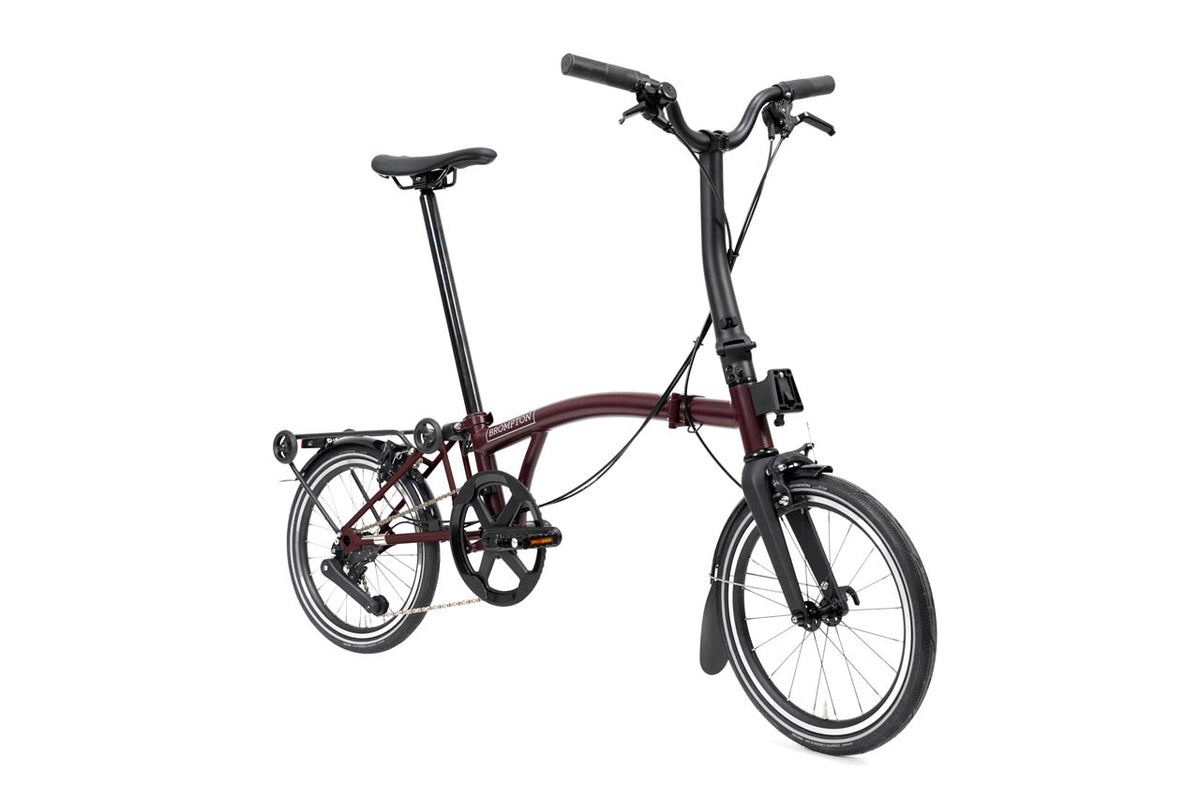 Brompton P Line with Roller Rack - 12-speed — product view 24