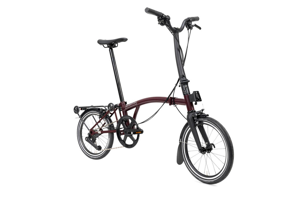 Brompton P Line with Roller Rack - 12-speed — product view 23
